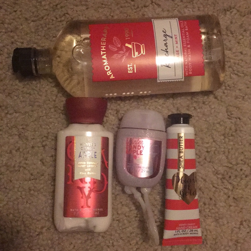 Bed bath and body works